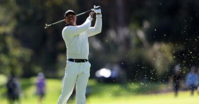 La salud de Tiger Woods sigue preocupando